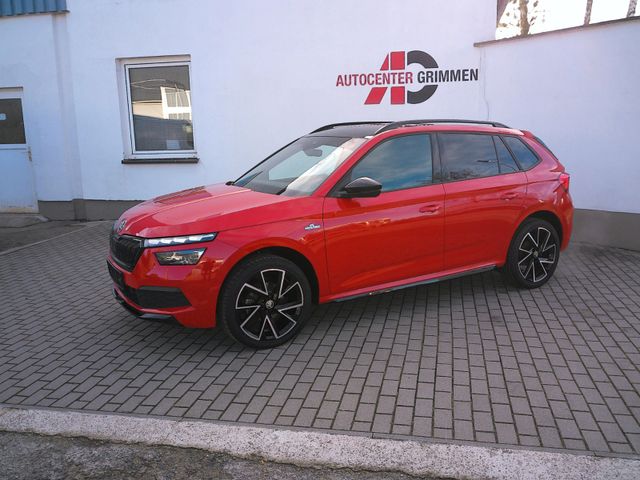 SKODA Kamiq Monte Carlo
