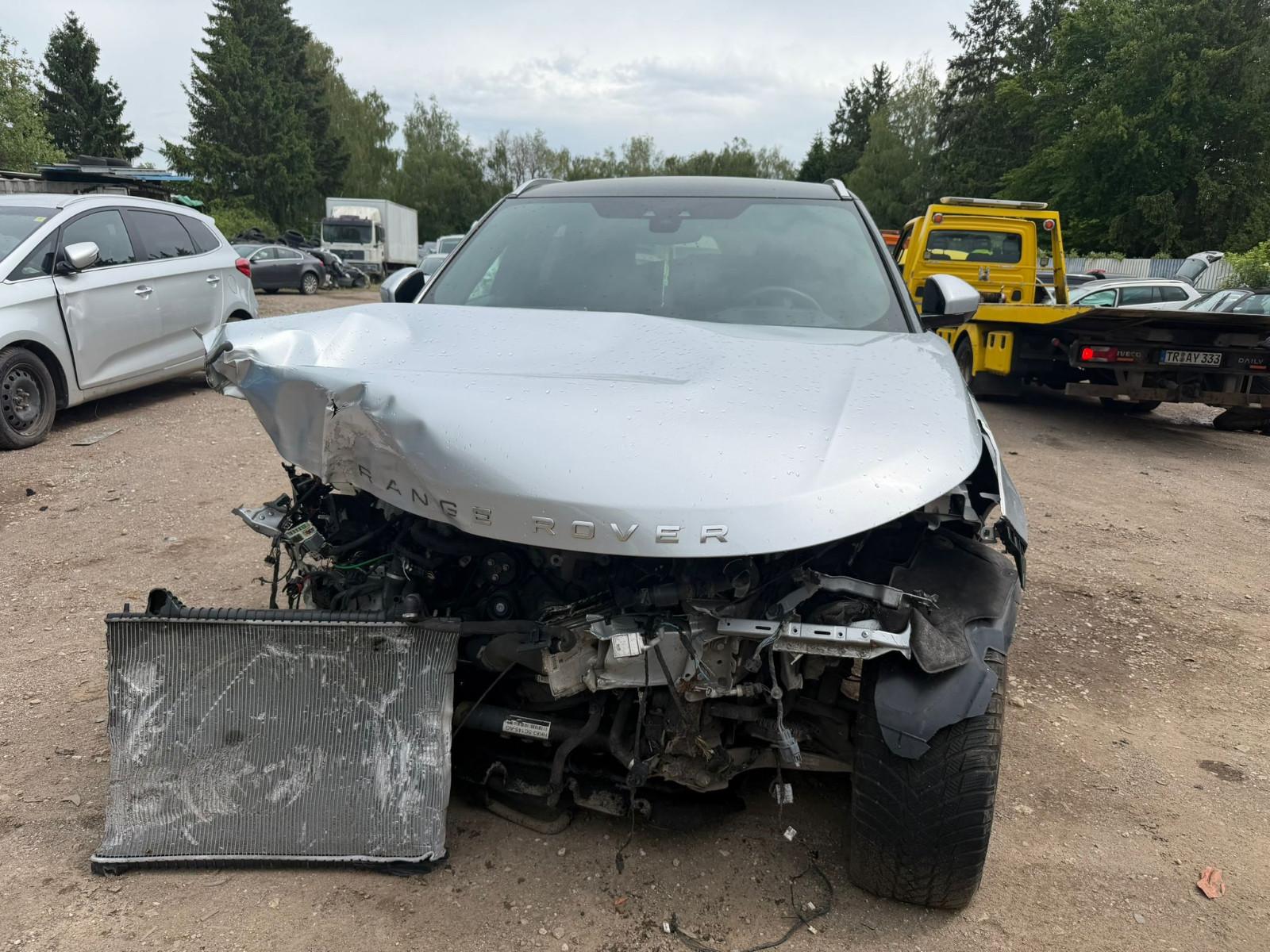 Land Rover Range Rover Velar S-Kamear-Navigation