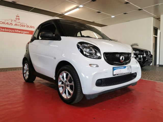 Smart ForTwo coupe *1.Hand + TMP + Klima + Scheckheft