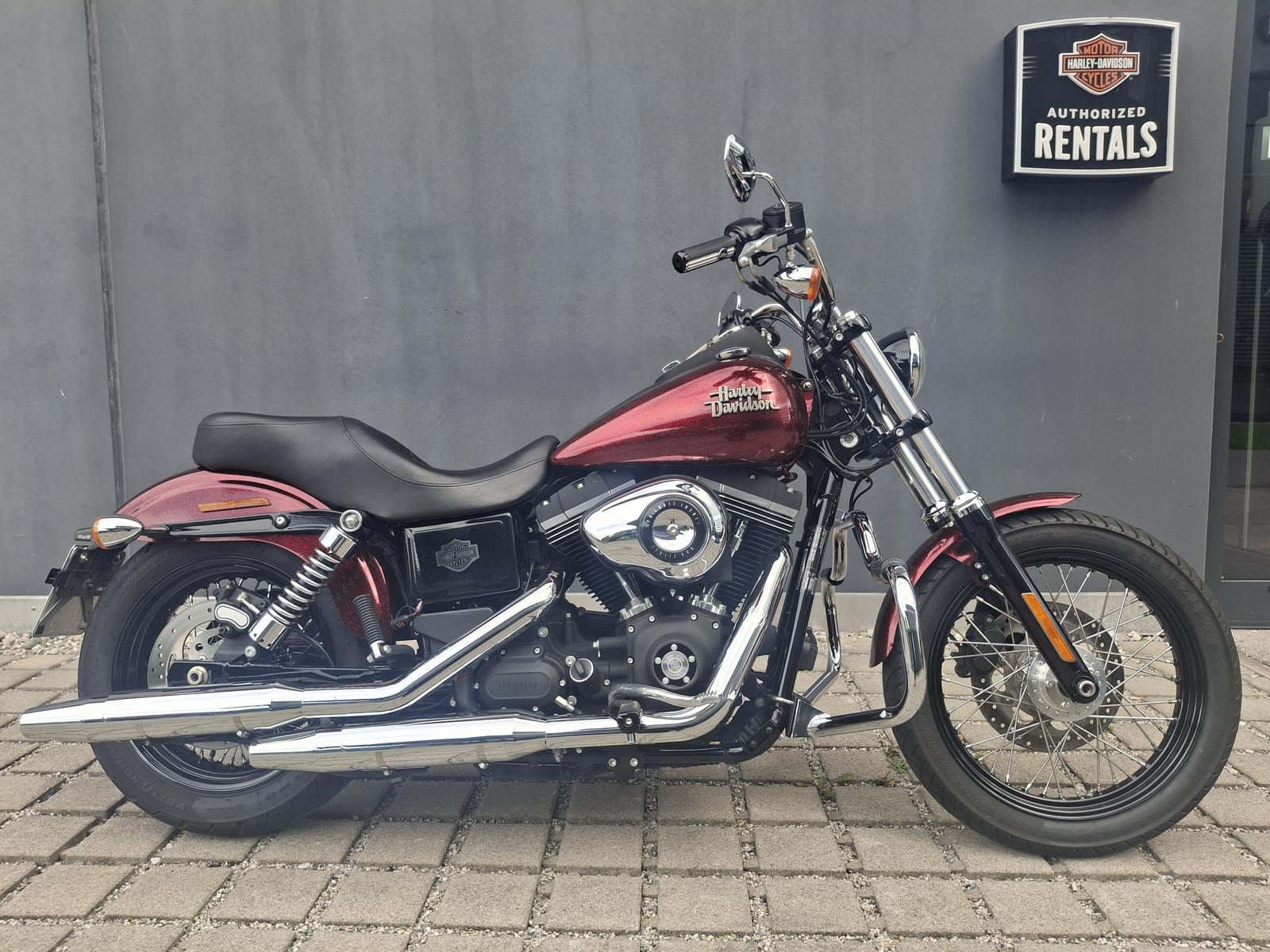 Harley-Davidson FXDB Dyna Street Bob gedrosselt auf 34KW\