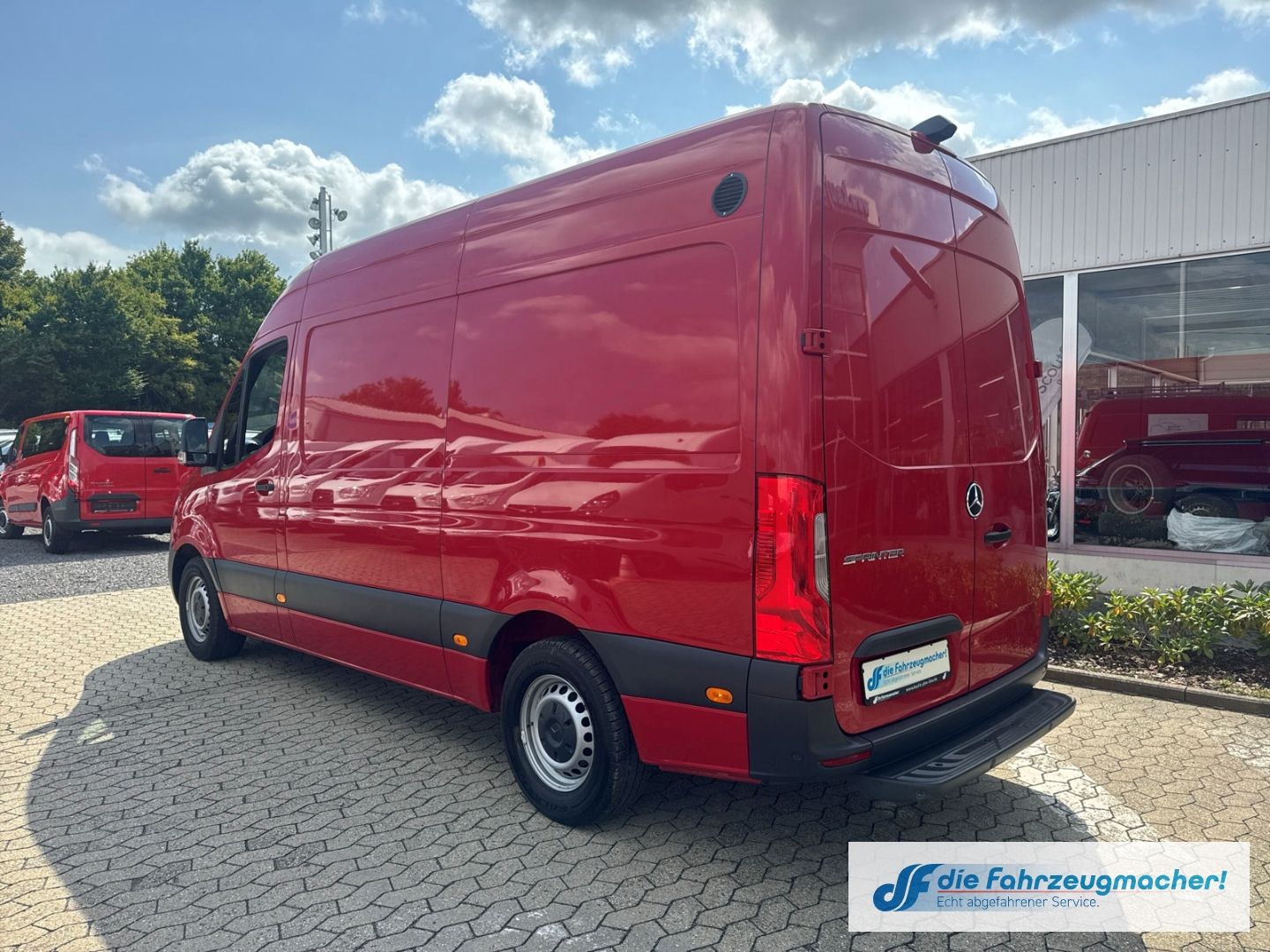 Fahrzeugabbildung Mercedes-Benz Sprinter Kasten 314CDI L2 H2 Rückfahrkam Klima