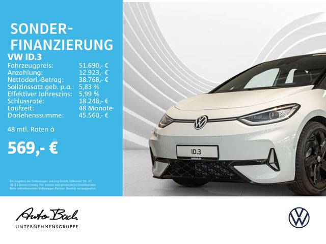 Volkswagen ID.3 GTX 210 kW (286 PS) 79 kWh 1-Gang-Automatik