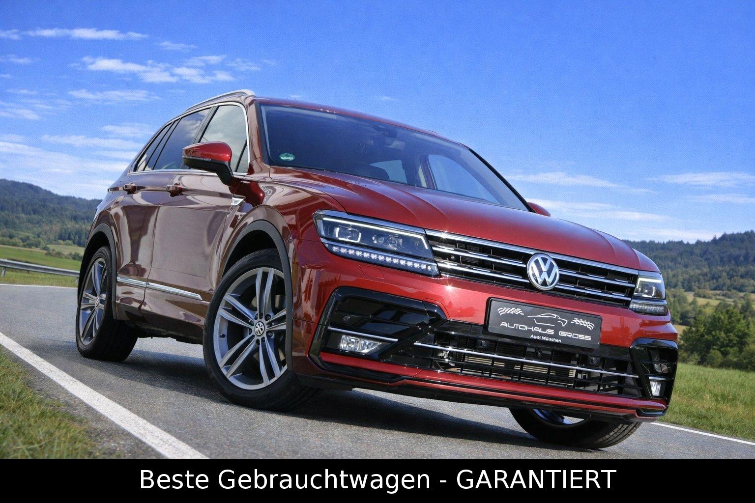Volkswagen Tiguan 2.0 TSI DSG 4M. "R-Line"LED"AHK"StHz"VC"