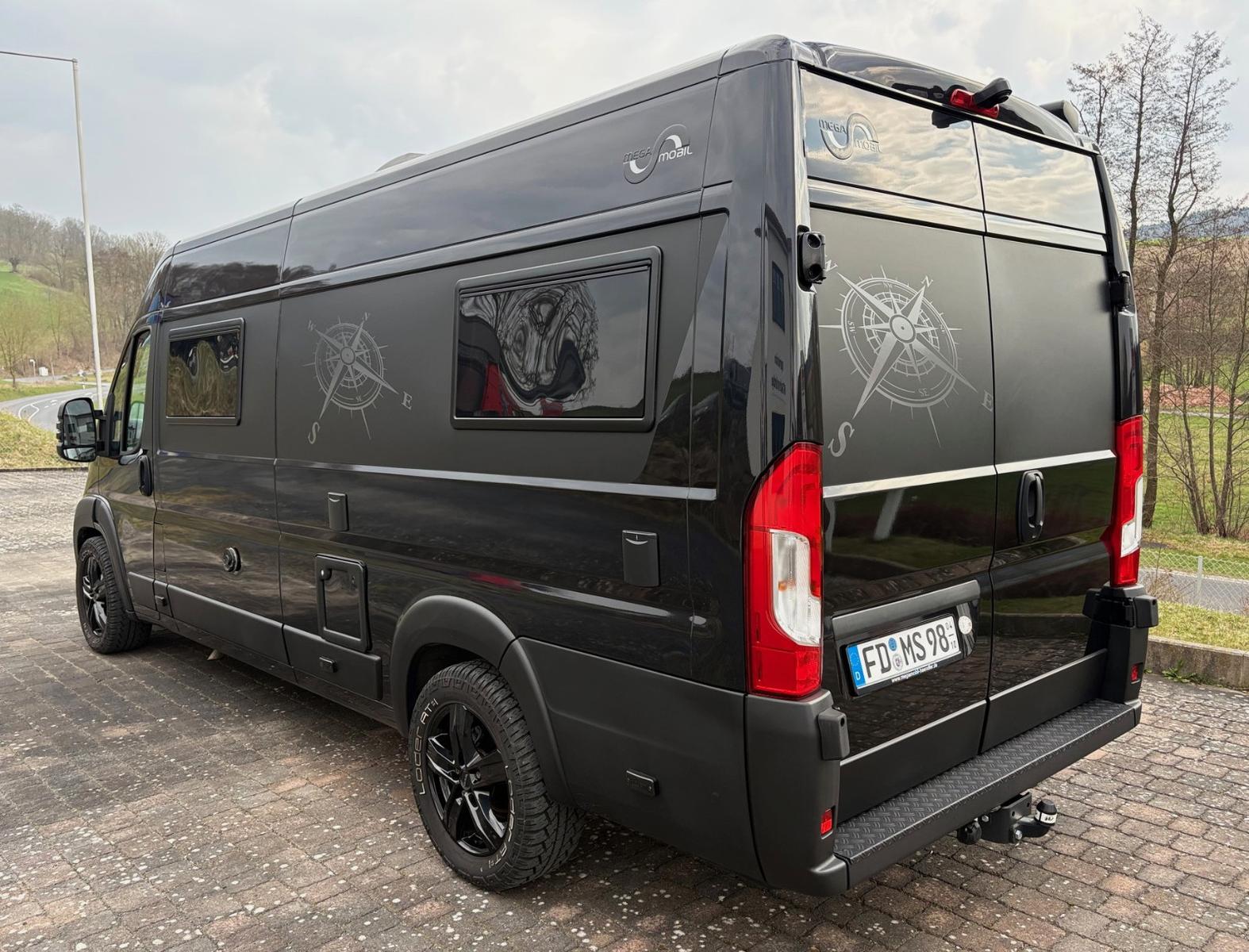 MegaMobil Sport 640 Hubbett - Vollausstattung !!!