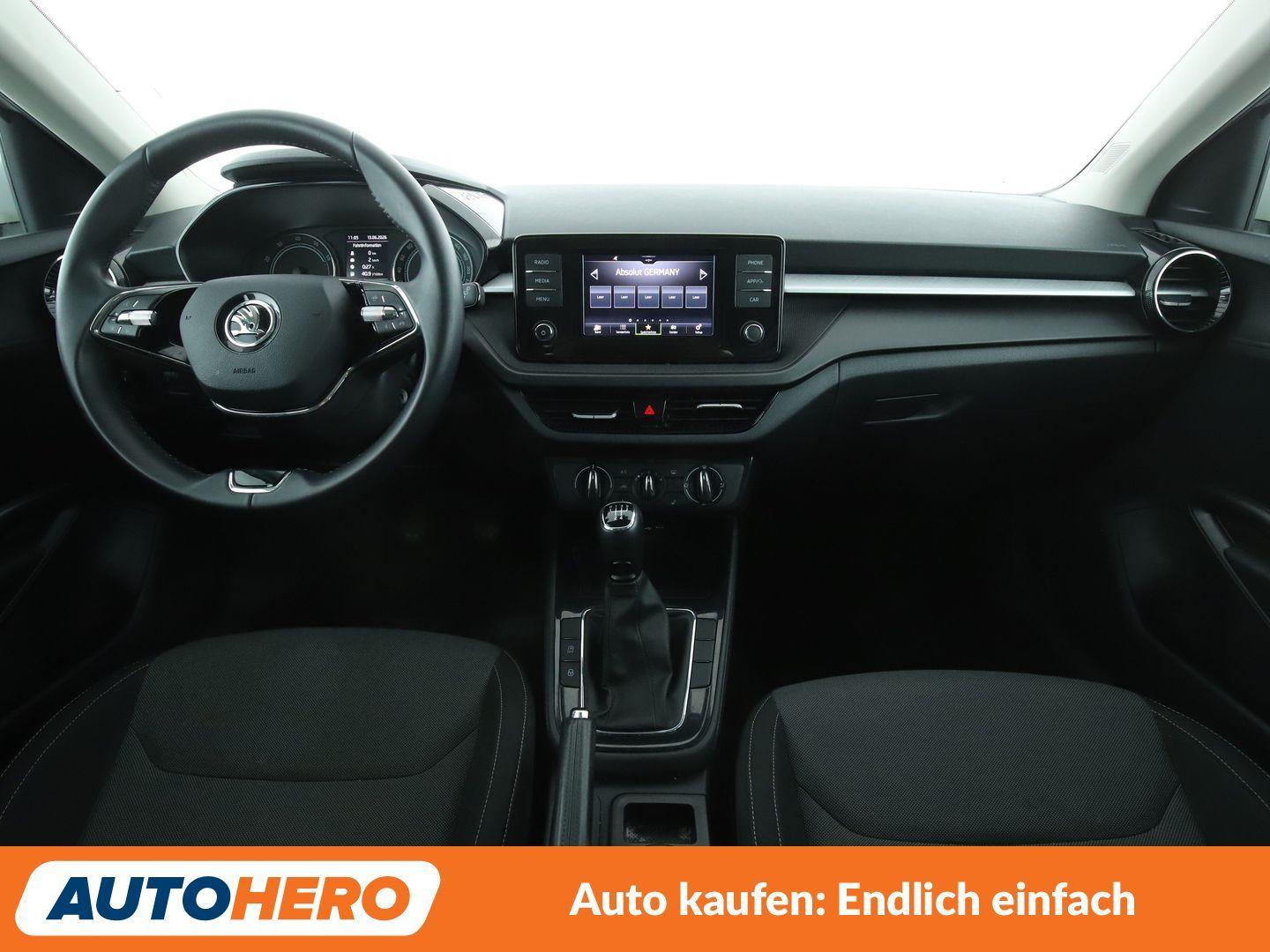 Skoda Fabia 1.0 TSI Ambition *PDC*TEMPO*KLIMA*, миниатюра 11
