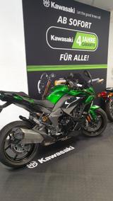 Kawasaki Ninja 1100 SX SE Tourer - KAWASAKI GRÜN
