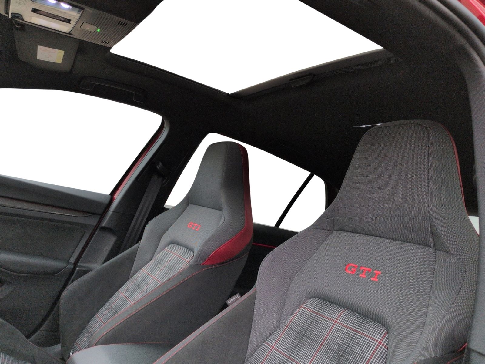 Golf VIII GTI 2.0 DSG PANO+STHZ+RFK+MATRIX+