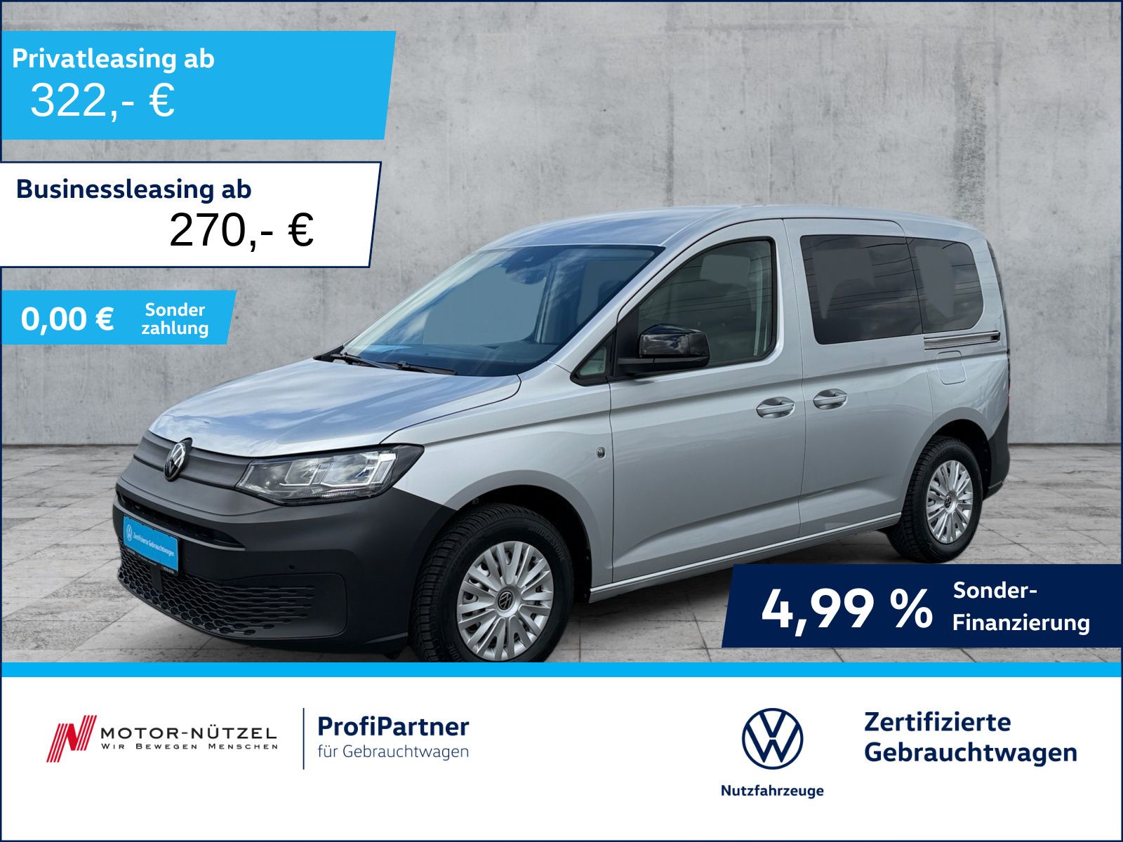 Volkswagen Caddy - Bild 1