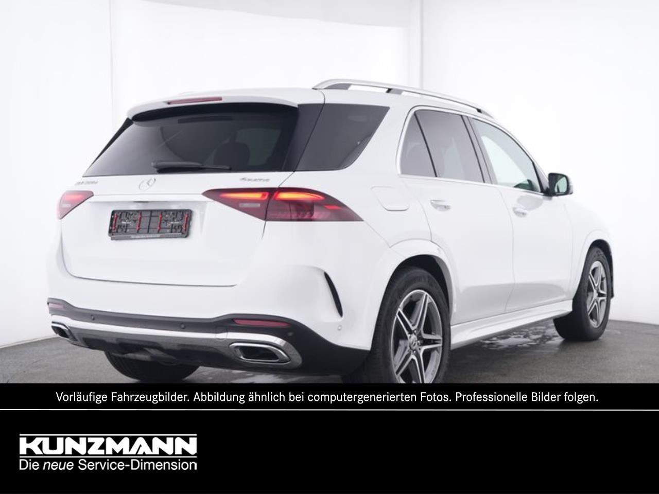 Mercedes-Benz GLE 300 d 4M AMG Panorama 360° AHK Burmester foto 3