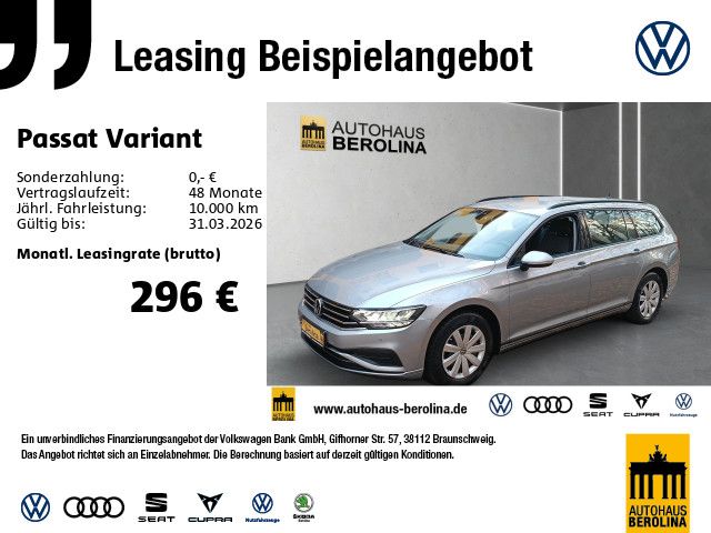 Passat Variant 1.5 TSI *NAV*PDC*R-CAM*SHZ*