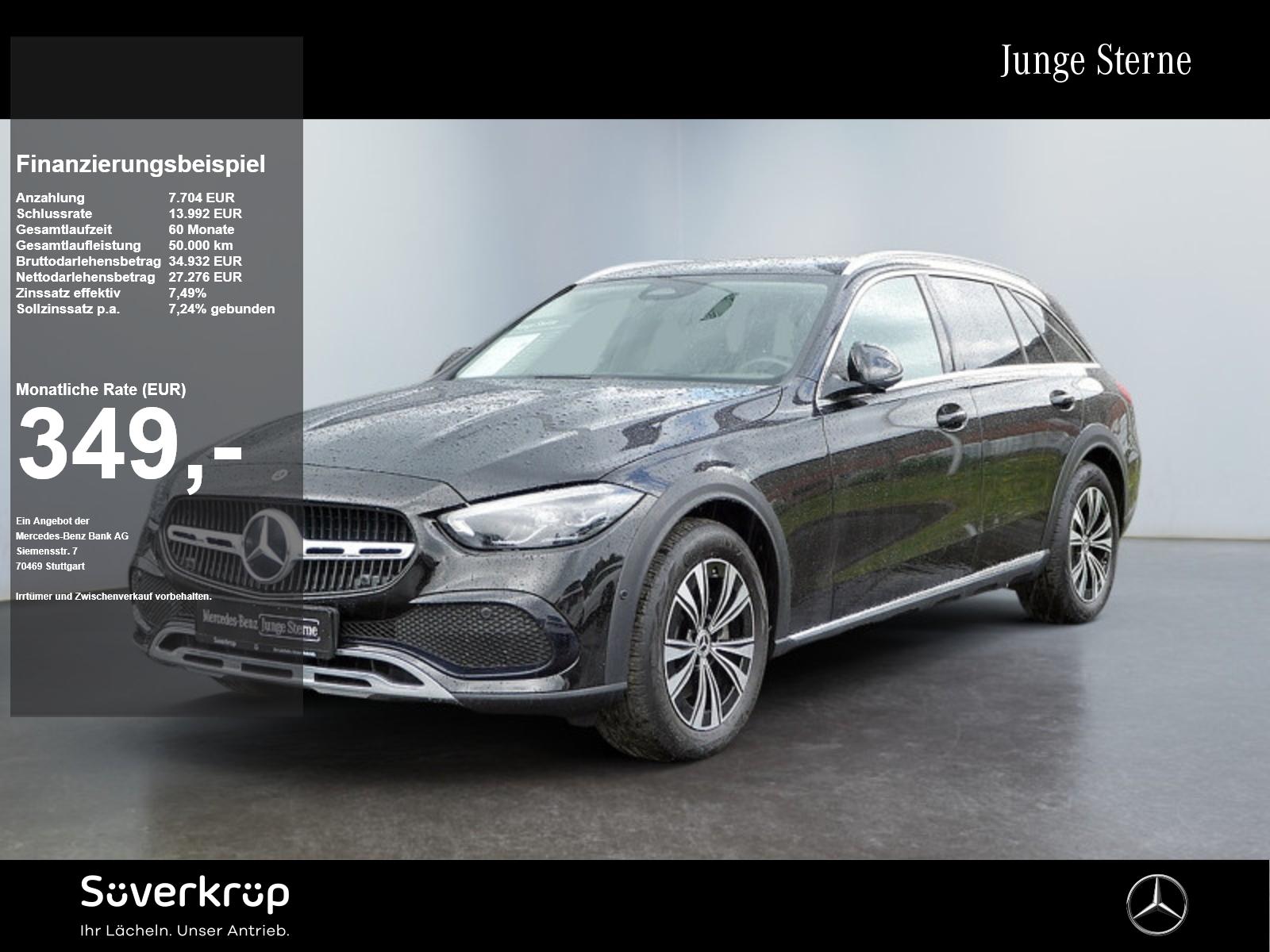 Mercedes-Benz C 220 d T 4M All-Terrain // AVANTGARDE AHK SPUR