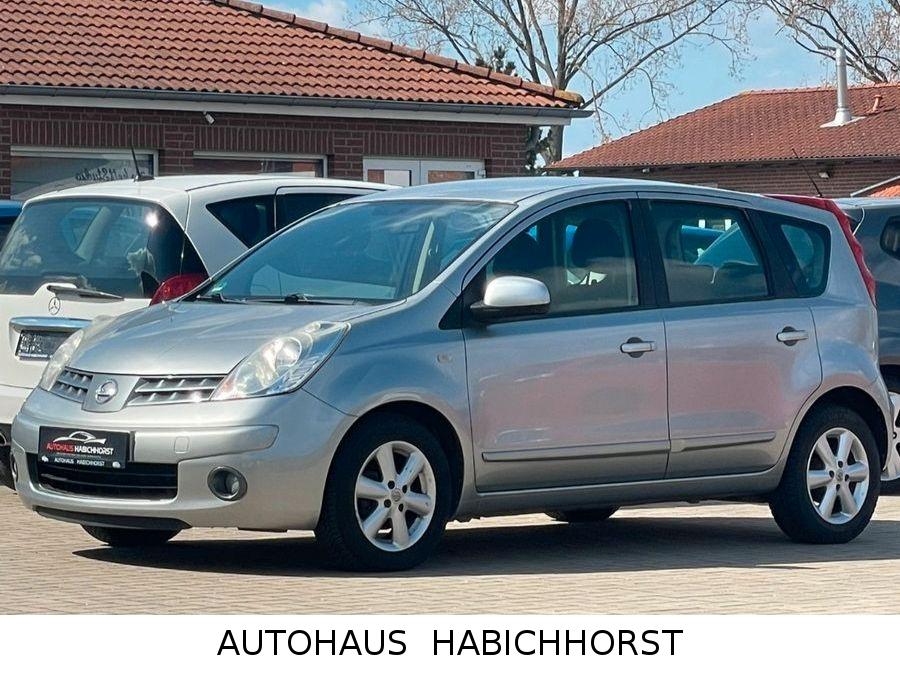 Nissan Note Acenta/Klima/Allwetter/Bluetooth/Freisprech