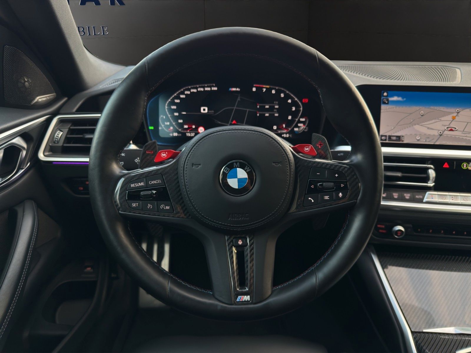 Fahrzeugabbildung BMW M4 Comp. Cabrio xDrive HUD/360°/H&K/Bhz.Lenk