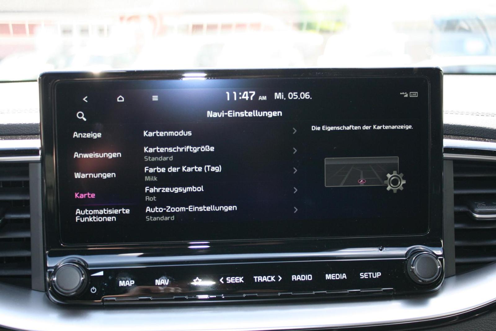 Kia ProCeed 1.5 T-GDI "GT-Line" 7DCT LED-Navi-Key...