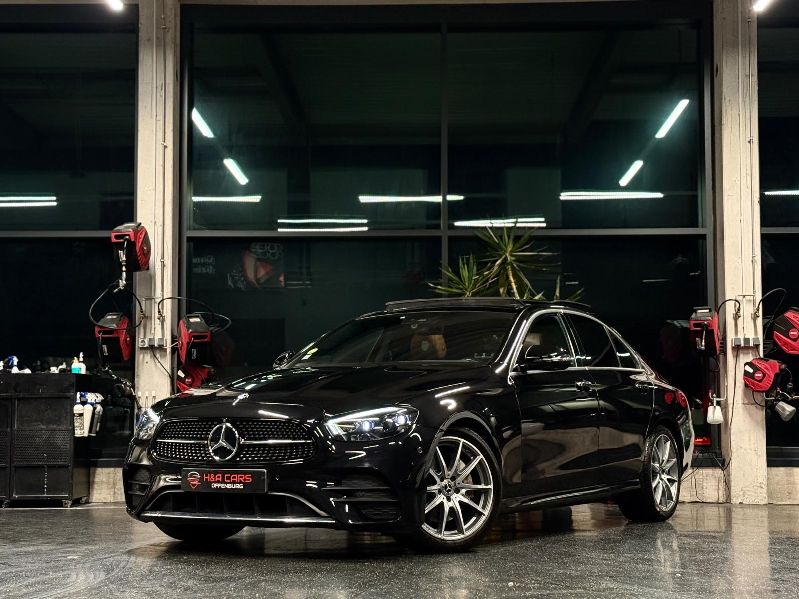 Mercedes-Benz E 220 d AMG-Paket |Pano|Burmester|Multibeam|MBUX