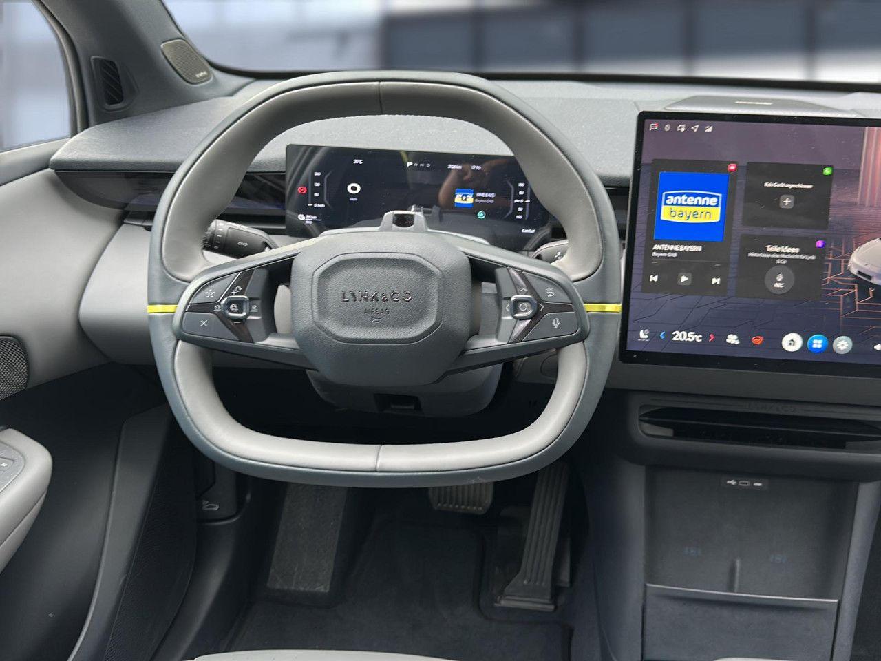Lynk & Co 02 Bluetooth Navi LED Klima Einparkhilfe, миниатюра 15