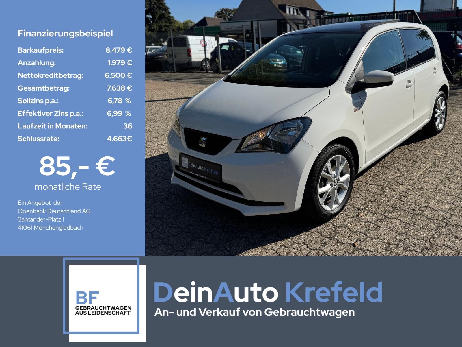 Seat Mii