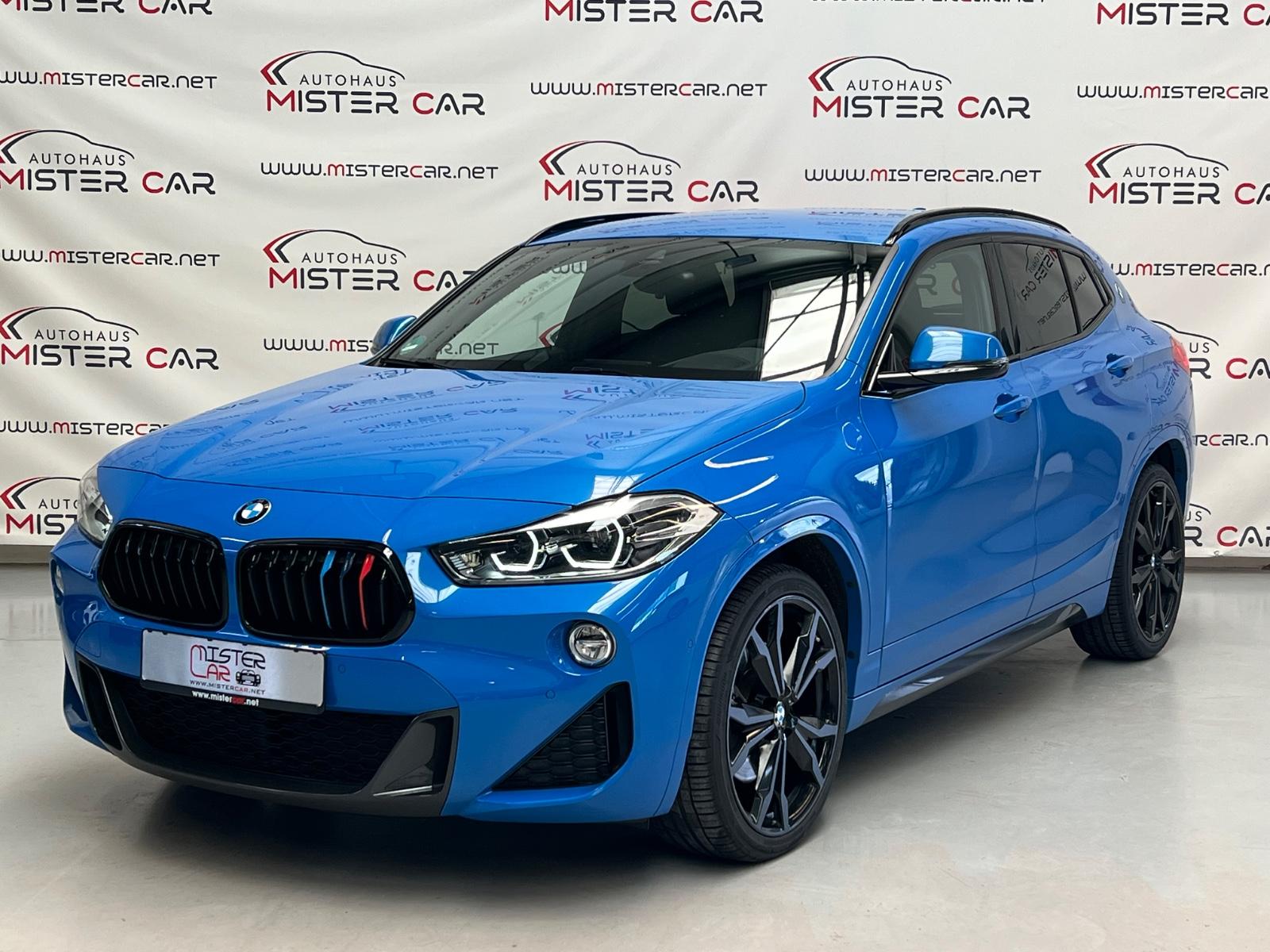BMW X2 xDrive 20d M Sport DIGI/LED/NAVI+/KAM/KEY/20