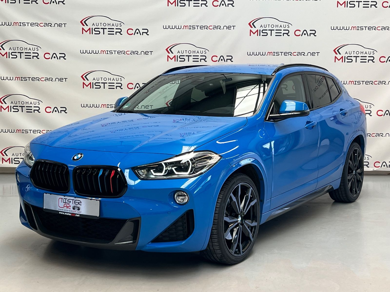 BMW X2 xDrive 20d M Sport DIGI/LED/NAVI+/KAM/KEY/20