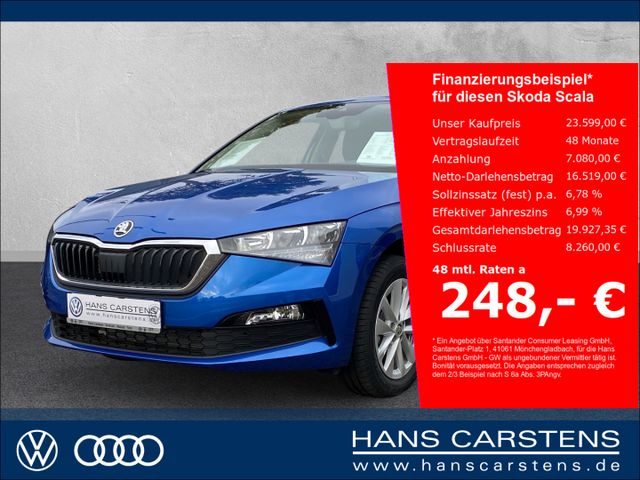 Skoda Scala Style 1.0 TSI Style DSG Klima Sitzhz.Tempo