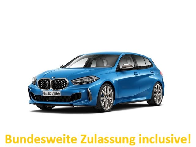 BMW M135 i xDrive/HUD/Navi/Leder/Soundsystem/LED