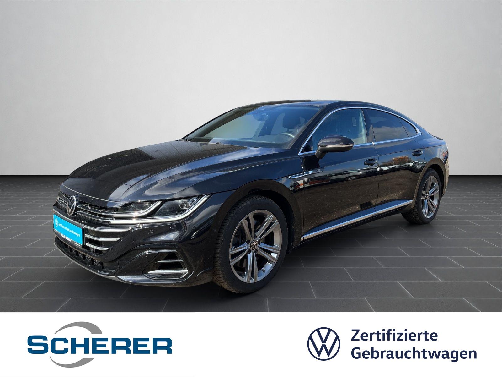 Volkswagen Arteon 2.0 TSI DSG R-Line NAVI RFK LED ACC SHZ