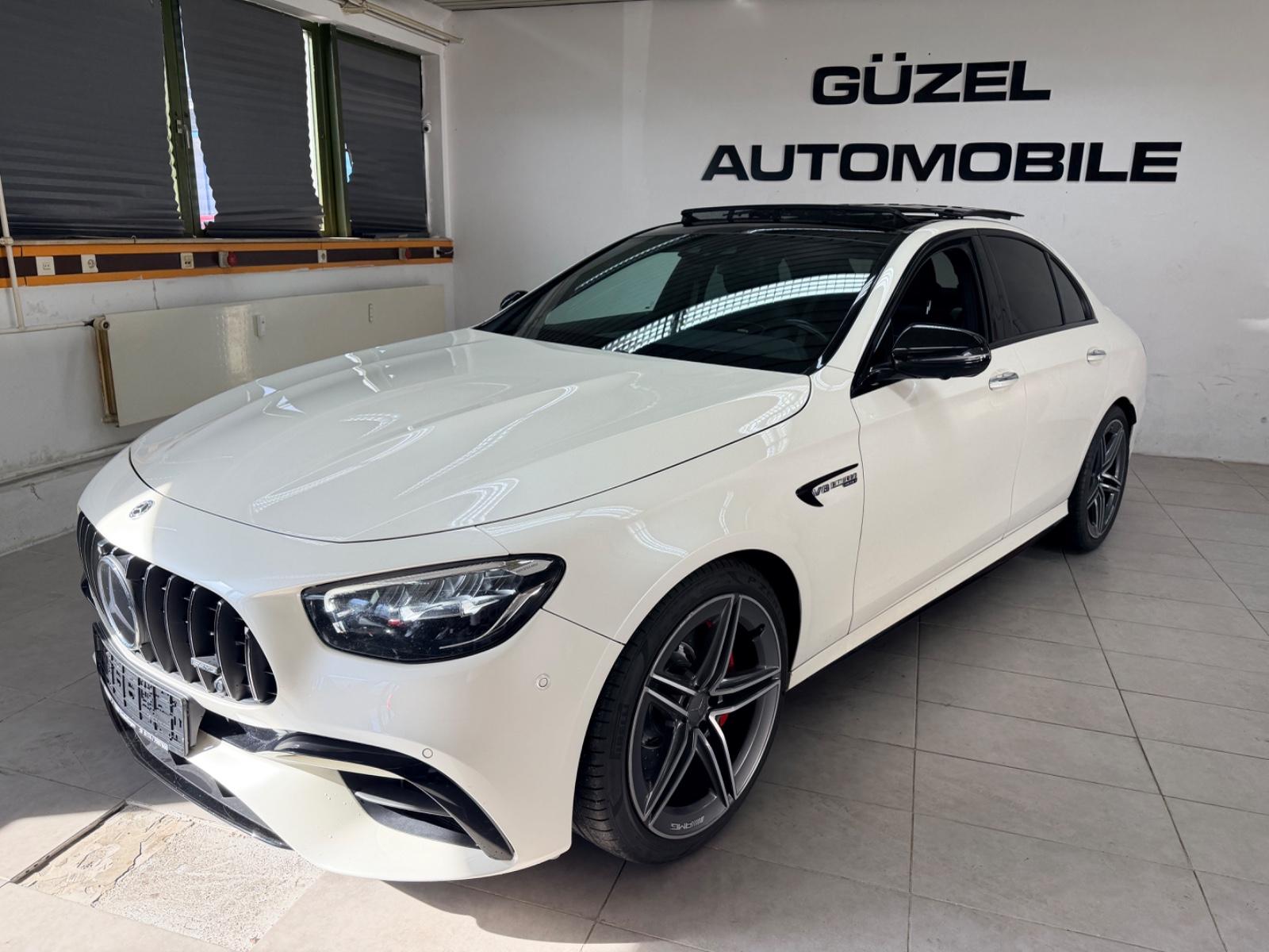 Mercedes-Benz E 63 S AMG 4Matic+/HUD/DIST/BURMESTER/NIGHT/PANO