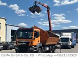MAN TGS 26.400*Meiller*Palfinger Kran*6x4*Klima*TÜV*