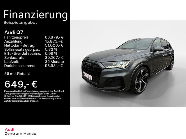 Audi Q7 50 TDI QUATTRO S LINE *PANO*AHK*LUFT*HUD*22 Z