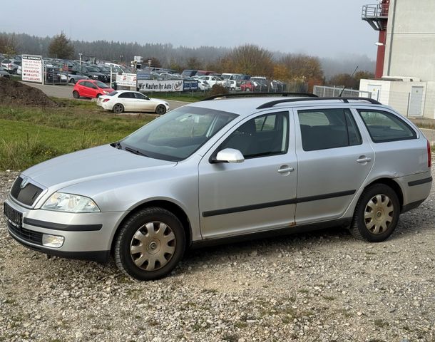 Skoda Octavia Combi 2.0 TDI *KLIMAAUTOMATIK*EURO.4*