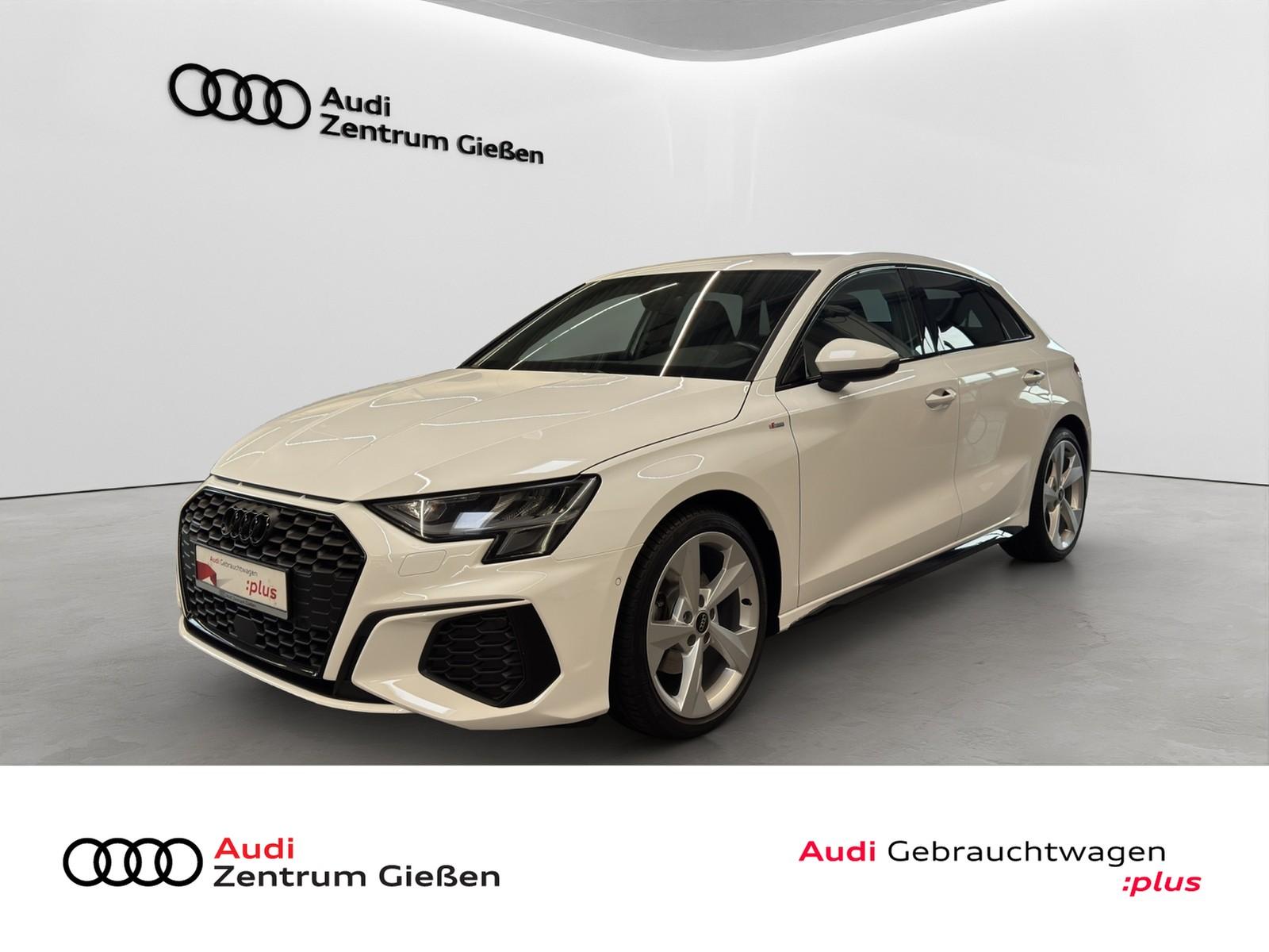 Audi A3 Sportback 40 TDI quattro S line Black Kamera 