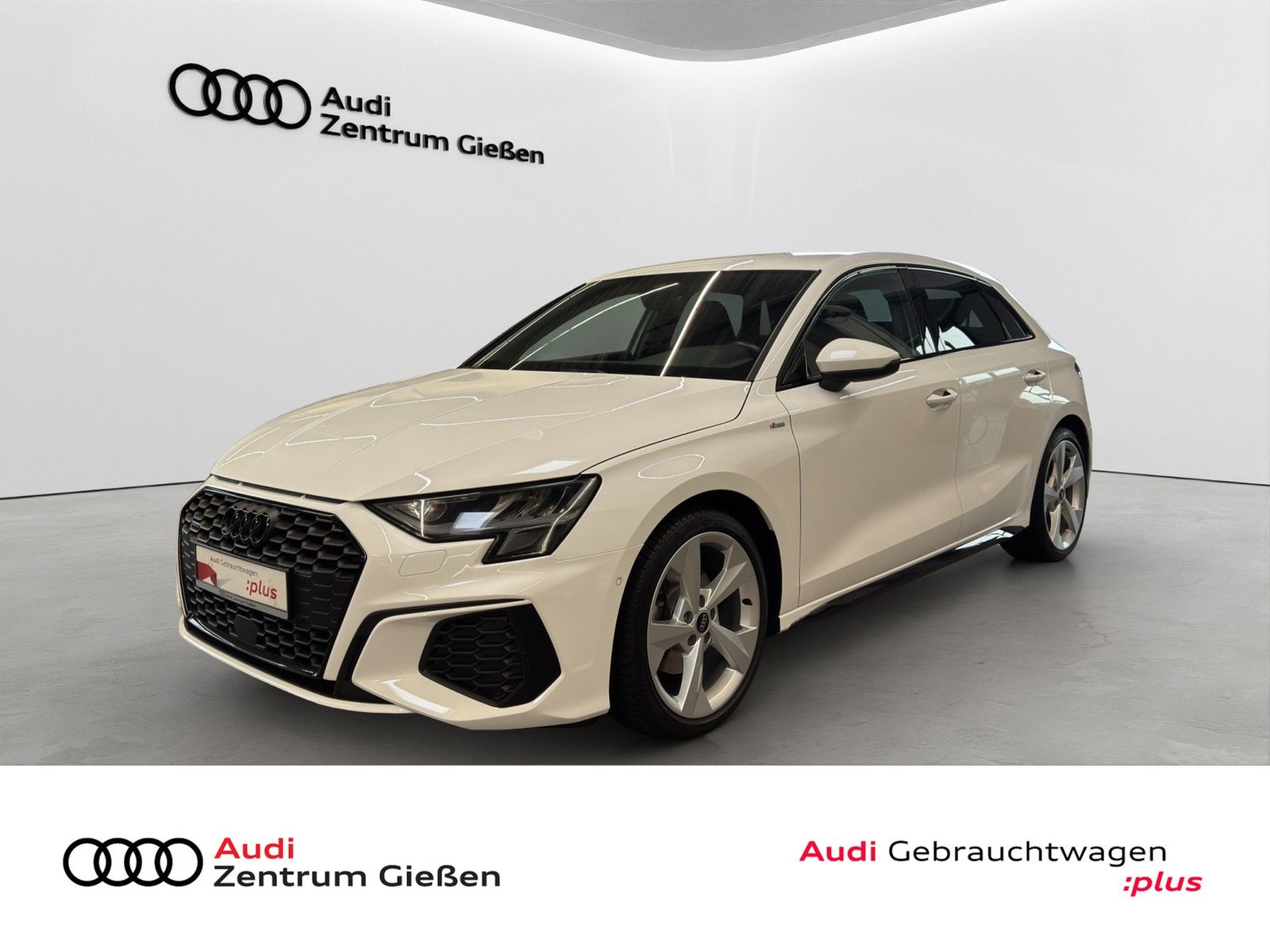 Audi A3 Sportback 40 TDI quattro S line Black Kamera 