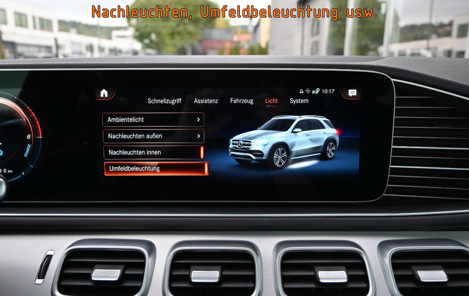 Fahrzeugabbildung Mercedes-Benz GLE 350 de 4MAT. AMG Line °NIGHT°UVP 112.533€°