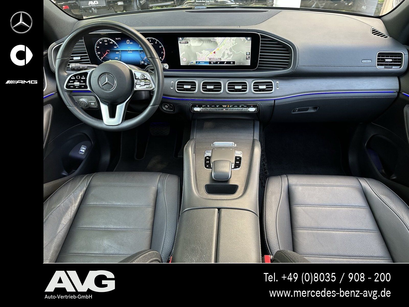 Mercedes-Benz GLE 450 4M AMG Pano 360° MBEAM Memory AppleCar foto 13