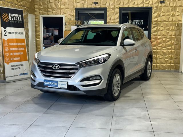 Hyundai Tucson blue Style 2WD/KAMERA/NAVI/TOTWINKEL/SPUR