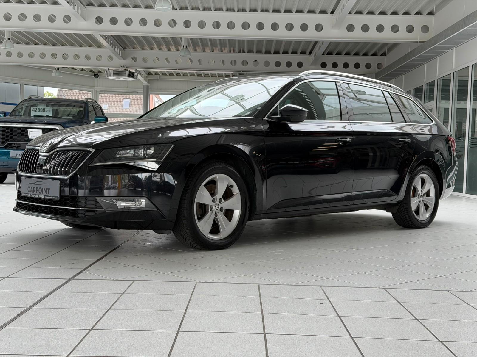 Skoda Superb 2.0 TDI Style AHK NAVI CarPlay el.Sitz