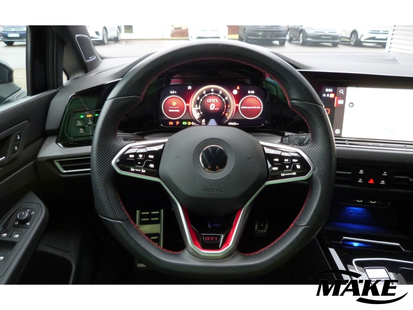 Golf GTI VIII 2.0 TSI DSG,DCC,ACC,AHK,LED-Matrix