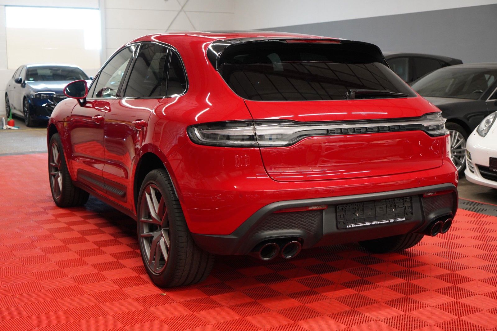 Porsche Macan S 2.9 V6 Turbo 1.Hand*Unfallfrei* foto 9