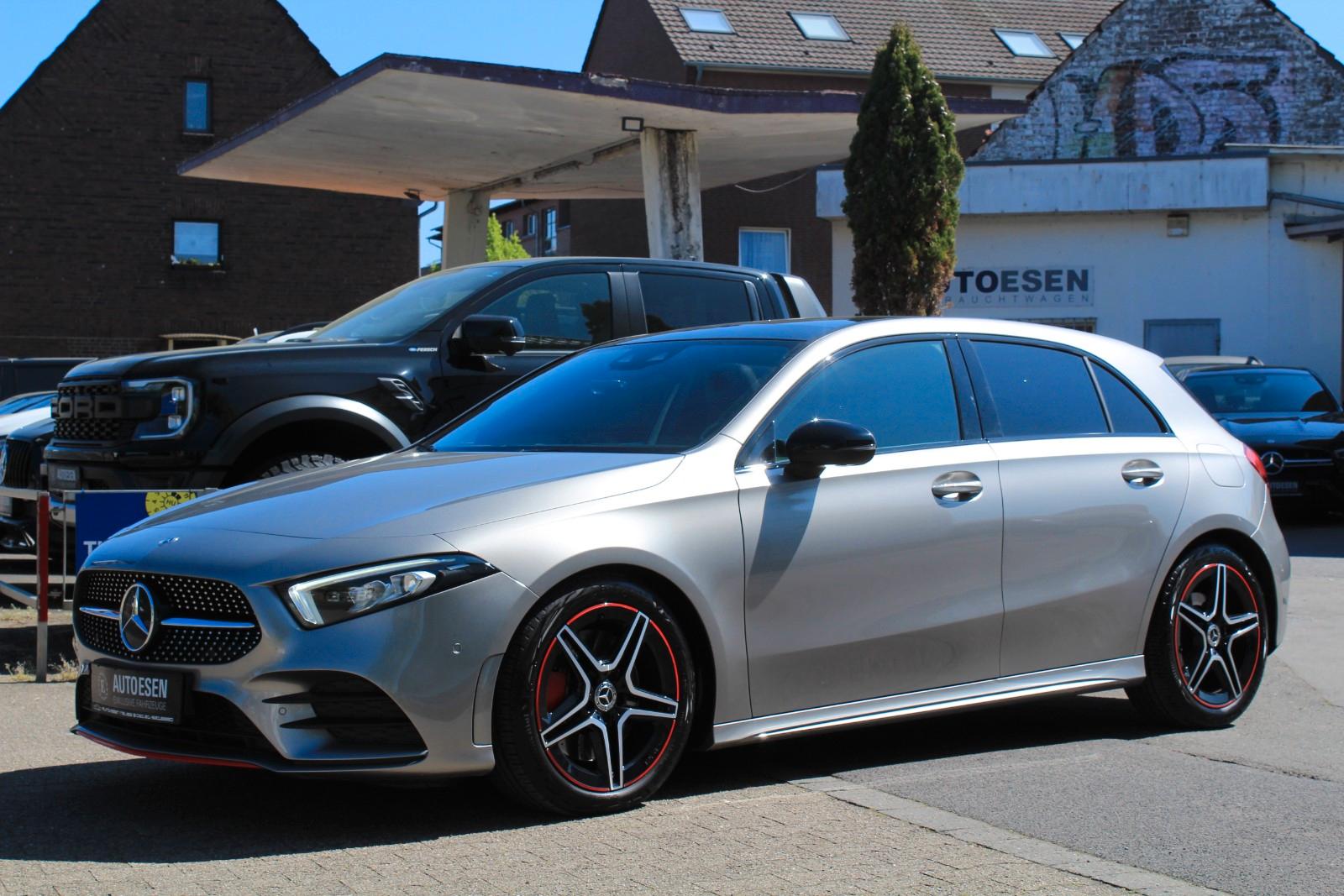 Mercedes-Benz A250 AMG-LINE+PANORAMA+AMBIENTE+KAMERA+8X FACH