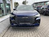 Audi Q4 45 Sportback e-tron S-Line 77kwh - blaue Audi Q4 e-tron