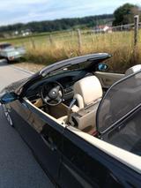 BMW 325i Cabrio - - schwarze BMW 325