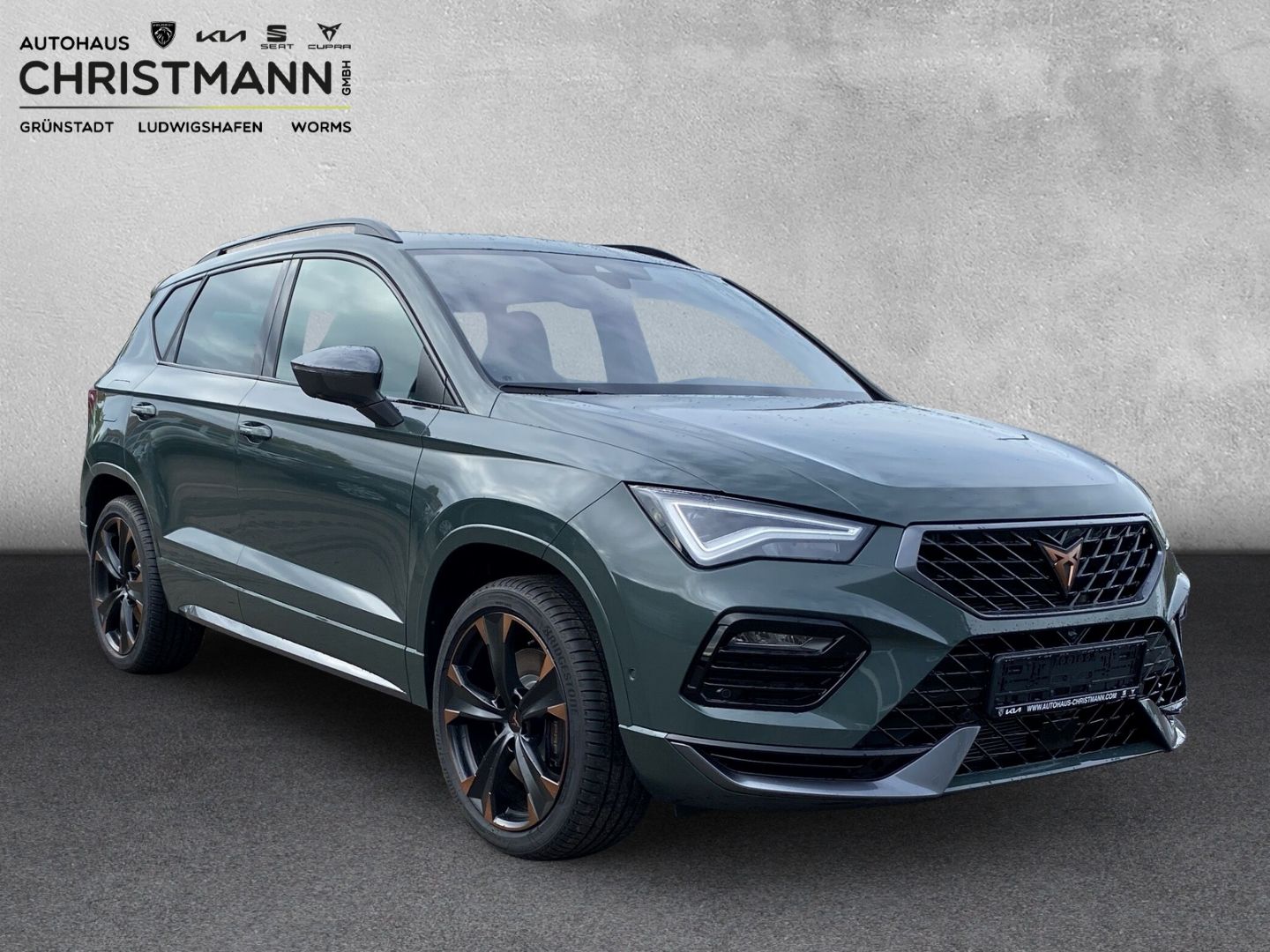 Fahrzeugabbildung CUPRA Ateca VZ 4Drive 2.0 TSI*AHK*NAVI*PANO*CAM* NP: 6