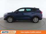 Hyundai Tucson 1.6 Advantage blue 2WD*NAVI*TEMPO*SHZ* - Hyundai Gebrauchtwagen in Berlin