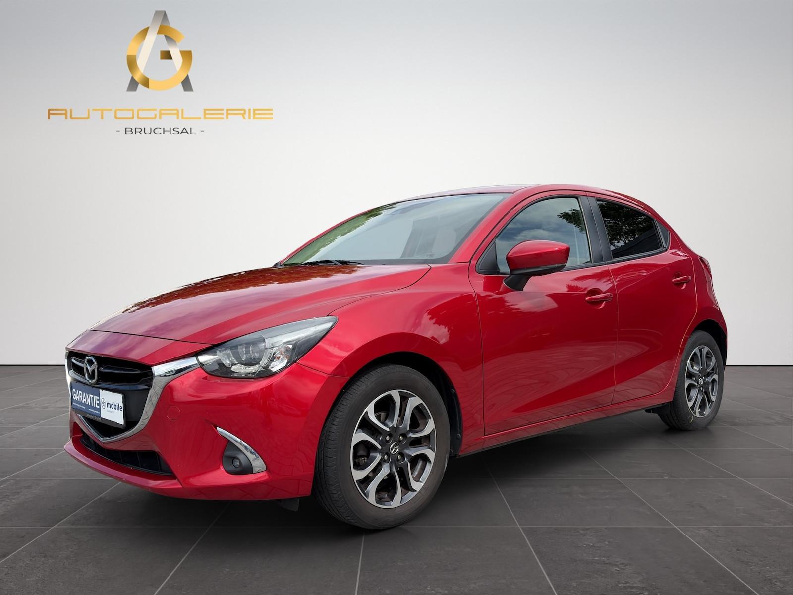 Mazda 2 Sports-Line HEAD-UP | LED | PDC | KLIMA