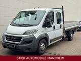 Fiat Ducato Maxi Pritsche DOKA L5*7 SITZER*KLIMA*1HD - Fiat Ducato: 7 Sitzer