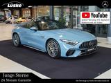 Mercedes-Benz SL 63 AMG 4M+ vintageblau MANUFAKTUR Interieur