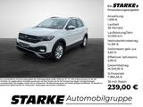 Volkswagen T-Cross 1.0 TSI  DSG Life  Kamera PDC LM Tempo K - weiße Volkswagen T-Cross
