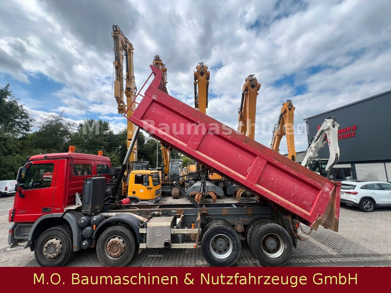 Fahrzeugabbildung Mercedes-Benz Actros 3241 / Euro 5 /