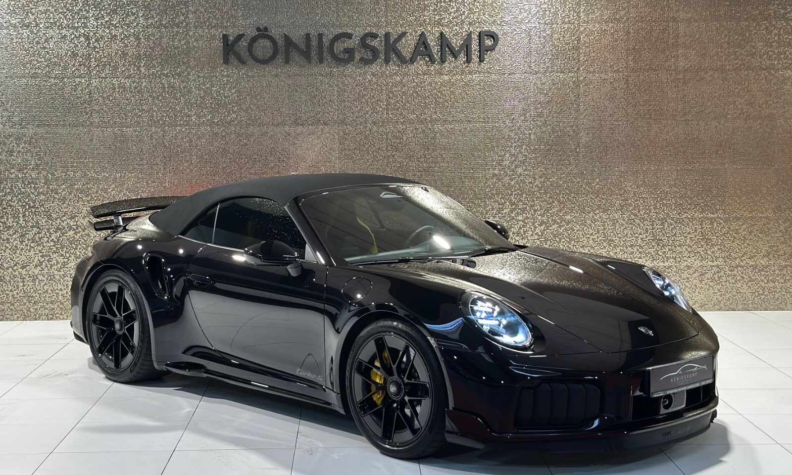 Porsche 911/992.1 Turbo S Cabriolet *CARBON*PCCB* LIFT*
