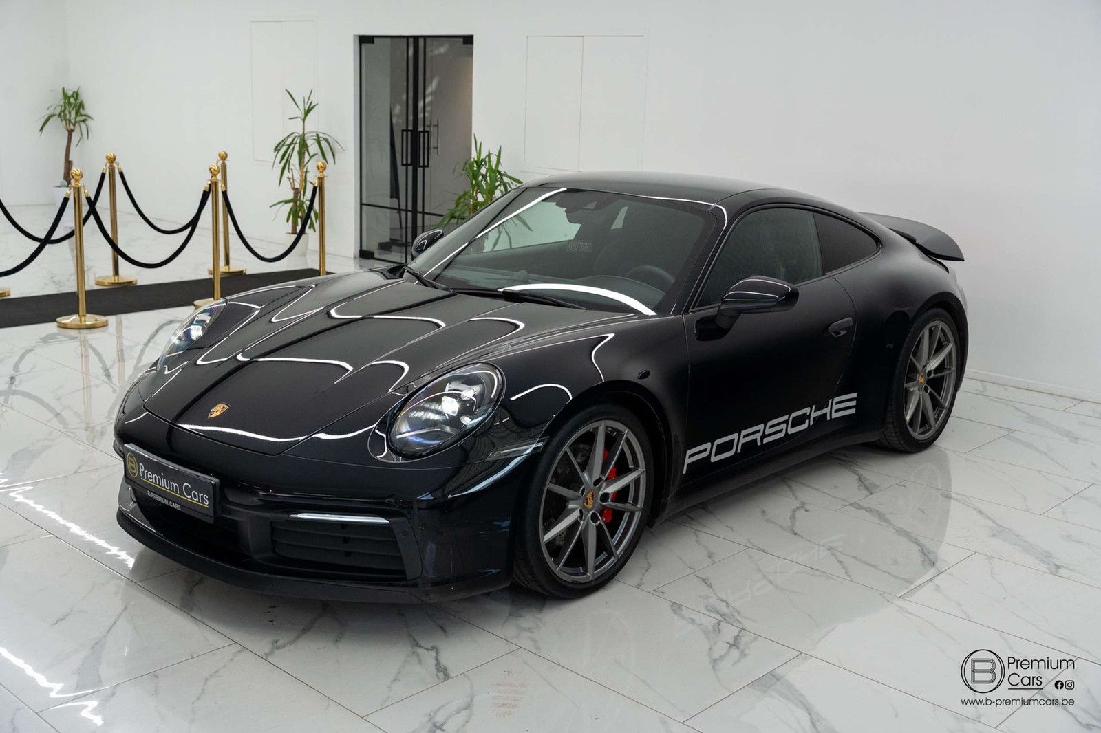 Porsche 911 992 Carrera S! Sportuitlaat! Spoiler! Camera imagem 3